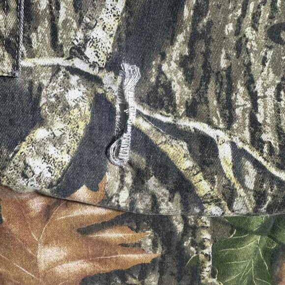 Vintage Y2K Russell Outdoors Camo Pants Mens Medium Camouflage Baggy Jeans - Picture 4 of 4